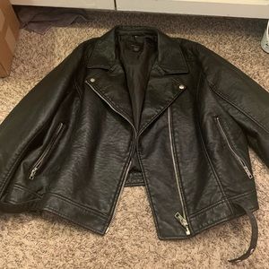Forever 21 leather jacket